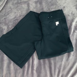 Fila bootcut running pant size xs